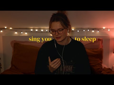 ASMR sing you to sleep: Billie Eilish, Édith Piaf, Taylor Swift etc.