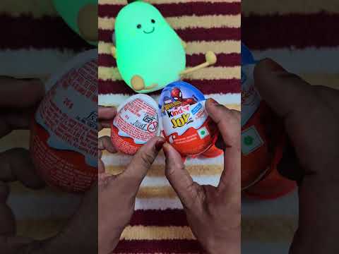kinder joy surprise egg #kinderjoy #chocolate #asmr  #shorts #viral #satisfying