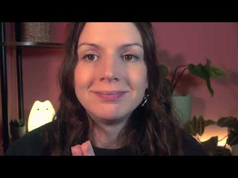 ASMR Tongue Clicking & Minimal Whispering