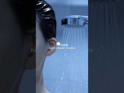 ASMR 샤워하다 잠들어버려..