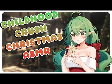 Decorating a Christmas Tree With Your Childhood Crush [F4A] [ASMR] [Wholesome] [Flirting]