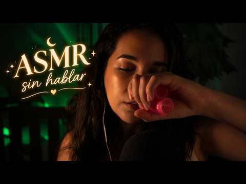 ASMR Con poca luz para Dormir profundo | Versión Sin Susurros
