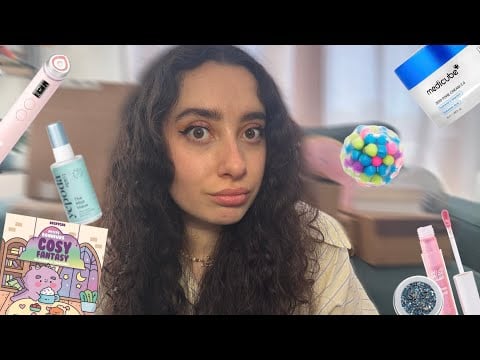 ASMR - J'UNBOXE LES COLIS QUE JE REÇOIS PAR LES MARQUES 📦 (chuchotements proche du micro)