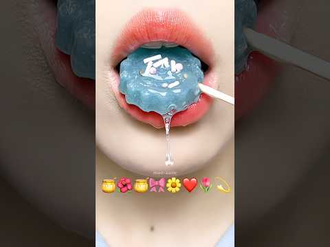 Asmr Eating Emoji Food, What’s Next 🌷🌼 #asmr #mukbang #eatingsounds #emojichallenge #satisfying