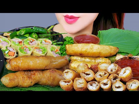 ASMR DEACHANG- BEEF LARGE INTESTINE COMPILATION | LINH-ASMR