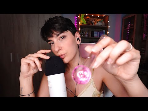 ASMR Español - MOUTH SOUNDS intensos + SUSURROS. Relajación y sonidos para dormir
