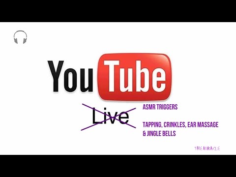 The Auracle Live Stream Replacement video - ASMR Triggers