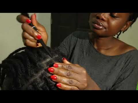 ASMR Fast & Aggressive Scalp Scratching, Gum Chewing for Sleep 😴