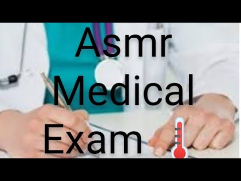 Asmr Medical Exam