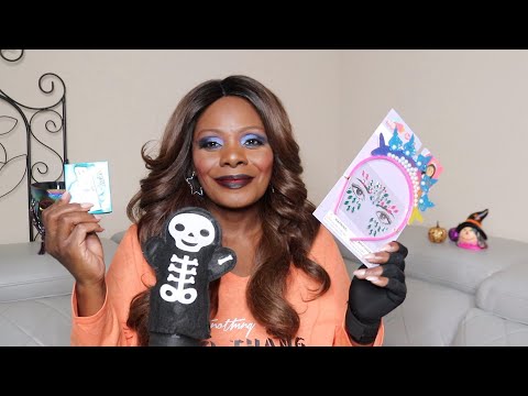 Halloween Mermaid Face Jewelry ASMR Chewing Gum