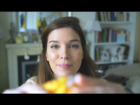 ASMR Presenting Makeup Items & Asian Paint Brushes - Soft Spoken