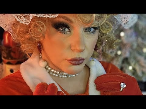YouR My FaVoriTe ELF🤶, said Mrs Kiki Claus🎁  #asmrroleplay #asmrchristmas #asmrwhispering 