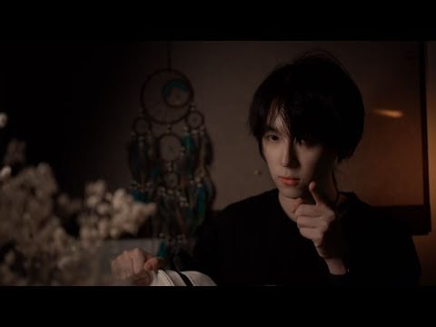 Brother's gift for you to start school ASMR