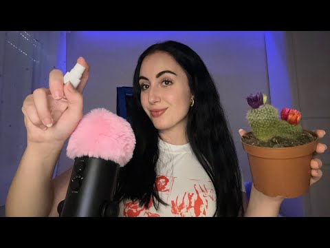 ASMR ~ CRANIAL NERVE EXAM🌵🍫🍓 #asmr