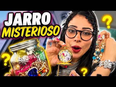 Tarro de joyería misteriosa #asmr #jewellery #jewelry #mystery 