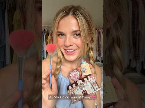 Doing Your Makeup 🎀 #asmr #tingles #asmrvideo #asmrtriggers #asmrsounds #makeup #sleep #relax