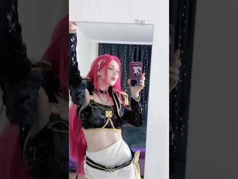 💗my Mira Cosplay ​⁠ #kpopdemonhunters #huntrix #mirakpopdemonhunters #cosplay #netflix