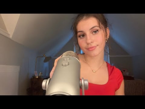 ASMR to help you sleep in 20 minutes
