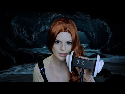 ASMR Haunting Siren Humming | Heavy Reverb | Ocean Waves | Ella from Victoria's Freakshow