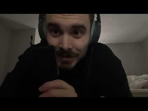 ASMR With My First Microphone 