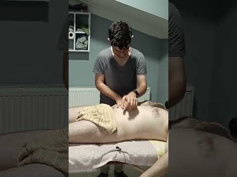 TURKISH SLEEP ASMR MASTER CHEST THERAPY #shortvideo #chest #asmr #massage #sleep #sleepsolution