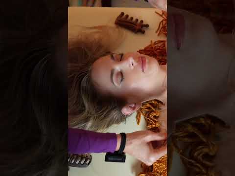 Asmr massage #asmr #asmrsounds #asmrvideo #relaxing #relax #satisfying #satisfyingvideo #tingles