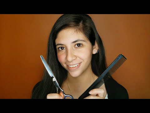 ASMR en Español - Mapita te corta tu Cabello (Roleplay) ✂️💛