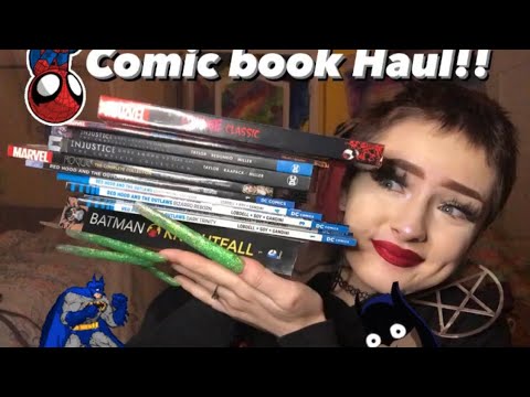 COMIC BOOK COLLECTION HAUL!!