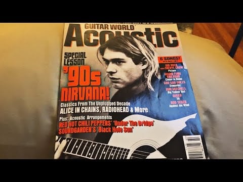 Guitar World Acoustic 2003 Magazine Look- Through 🎸ASMR 