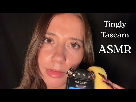 ASMR | Tingly & Intense Tascam Triggers 