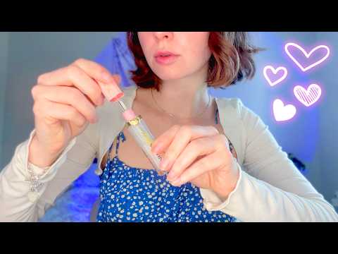 ASMR lip gloss sounds ♡