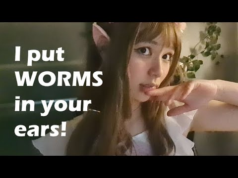 ASMR | Elf Gives Slightly UNHINGED Ear Check-up | RP | Personal Attention | Whispered | Rambling
