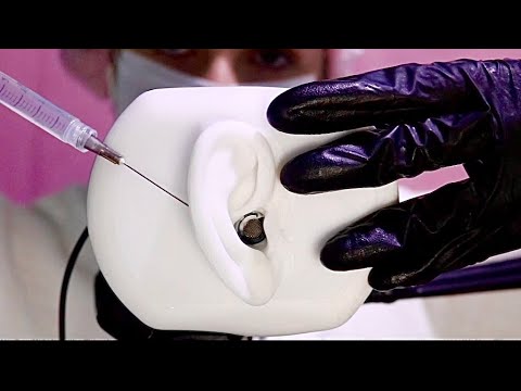 ASMR : C1RURGI4 NA ORELH4 DE ABANO (roleplay) - duopop