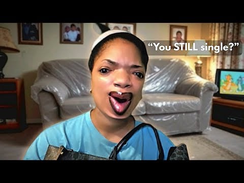 ASMR That One Auntie Who Always Got a Slick Comment 🙄