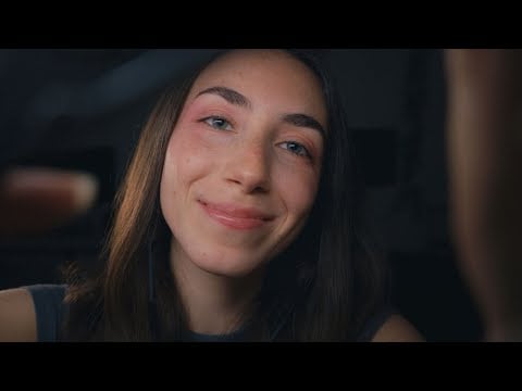 ASMR Hair Brushing & haircut (for sleep) ✂️ 💇