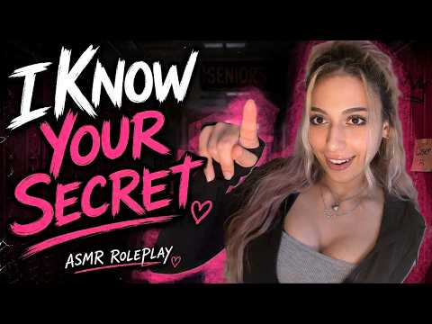 Your Bully Finds Out You Have a Crush on Her 😳 (ASMR Roleplay)