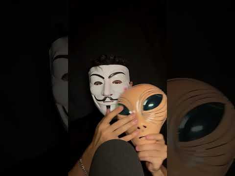 ASMR - Tienda de máscaras 🎭