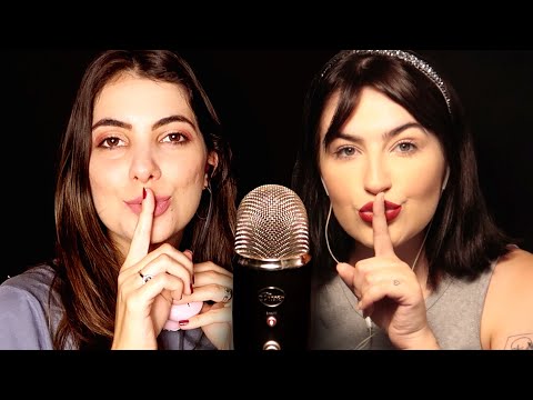 ASMR - SONS DE BOCA E SUSSURROS COM SWEET CAROL!