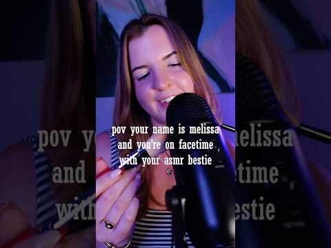 pov we’re on facetime *whisper ramble* #asmr #ramble #asmrtriggers (custom for melissa)