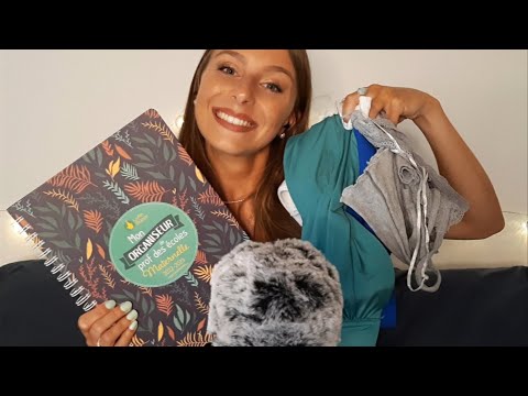 ASMR - MES ACHATS du mois d'AOÛT 🛍️😀 (Zara, Stradivarius, Sephora...)