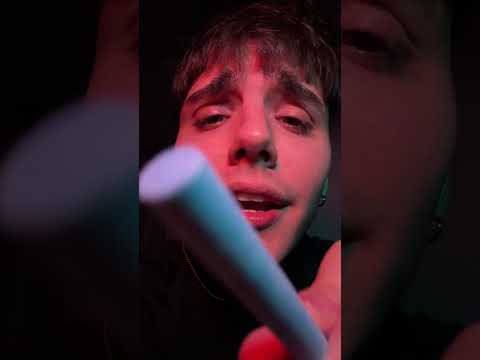 Te maquillo con tizas #asmr #relax