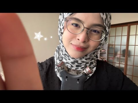 ASMR TASCAM ★ SOFT & BREATHY WHISPERS INTO YOUR EARS 😴 (with affirmations)