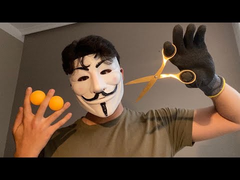 ASMR - MASAJE CRANEAL un poco RARO - Roleplay Español