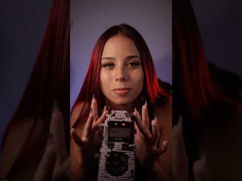 tapping microfone tascam #tingles #tapping #dormir