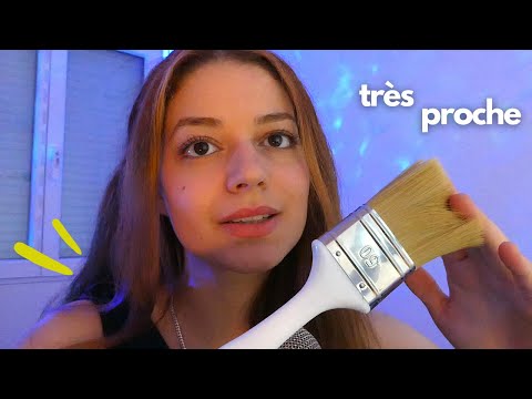 ASMR : On discute très proche du micro et on teste de TOUS nouveaux triggers aah ! 🚀