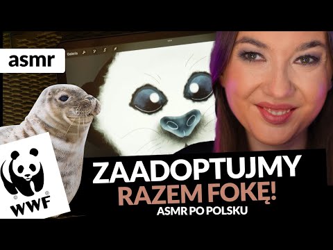 ZAŚNIESZ ZANIM ADOPTUJEMY FOKĘ! ASMR po polsku