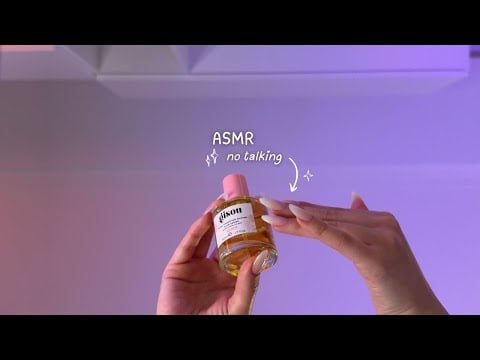 ASMR 🤍 First person Skincare On Your Face ( no talking )