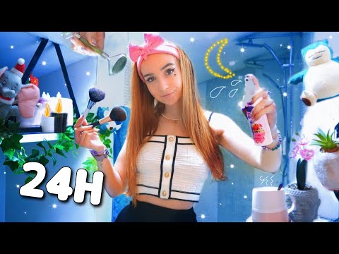 ASMR 24H avec moi 🌸🌙