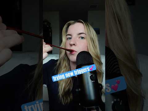 which is the best?? #asmr #new #triggers
