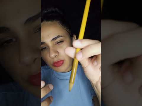 asmr pintando você até você dormir 😴 #asmrvideo #shotrs #triggertime #asmr#trigger#sono#shots#video